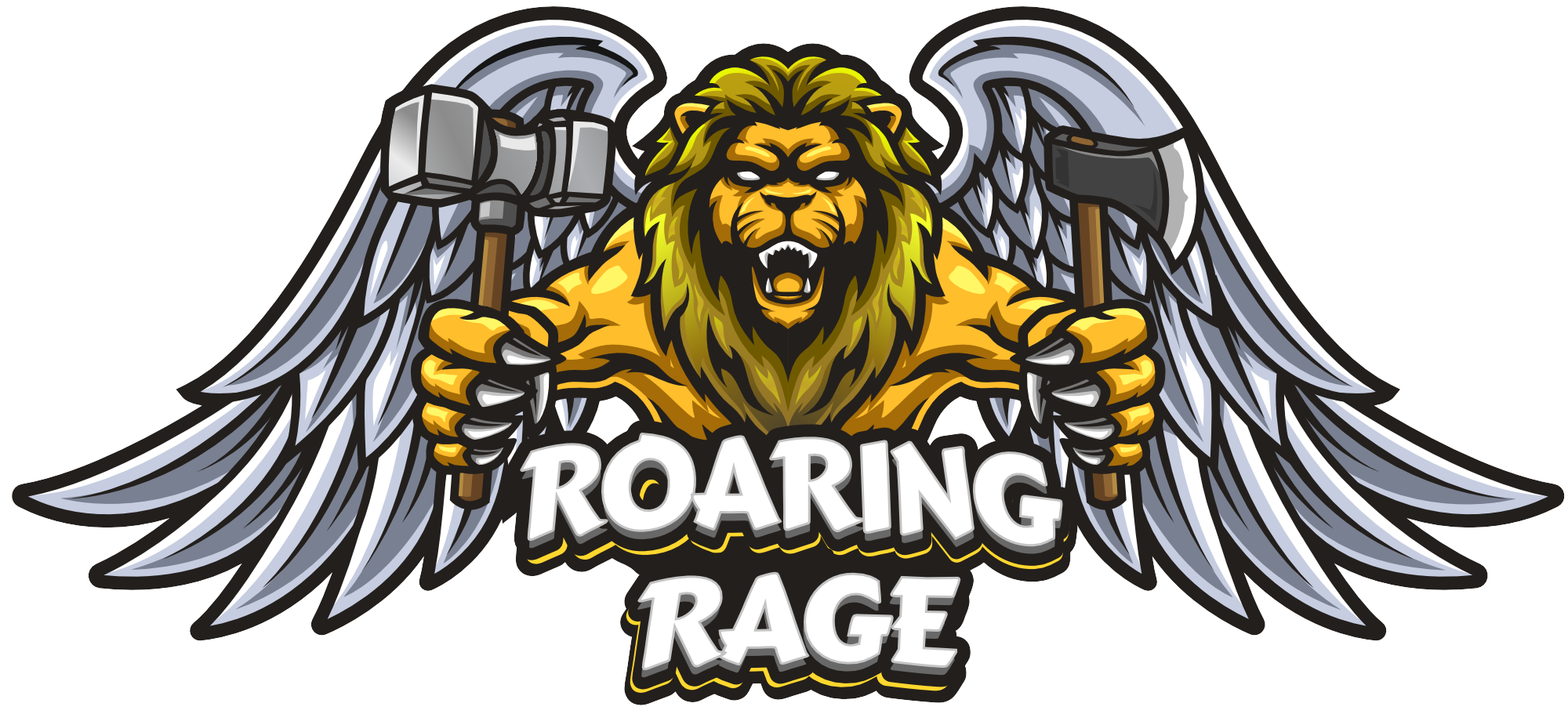 Roaring Rage Room